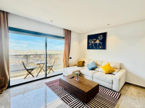 Chic Apartment in Casa Finance District -Open view - Fast WIFI